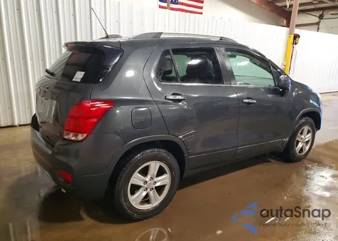 2017 Chevrolet Trax 1Lt from USA, damaged, VIN 3GNCJPSBXHL199288
